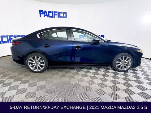 Used 2021 MAZDA MAZDA3 s AWD/4WD image 9