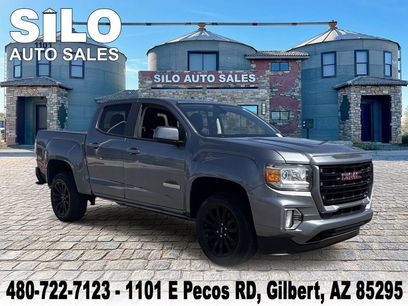 Used 2022 GMC Canyon Elevation