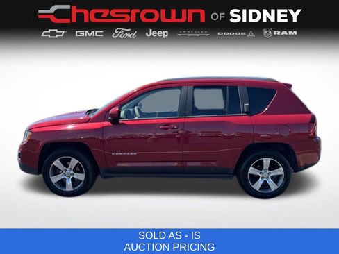 Used 2017 Jeep Compass High Altitude AWD/4WD image 8