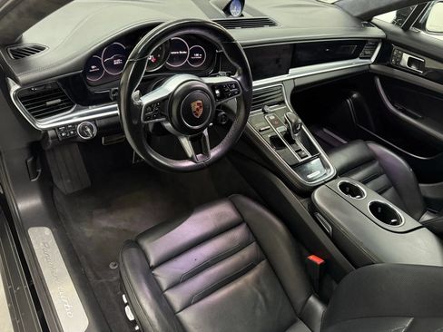 Used 2017 Porsche Panamera Turbo w/ Sport Chrono Package AWD/4WD image 11
