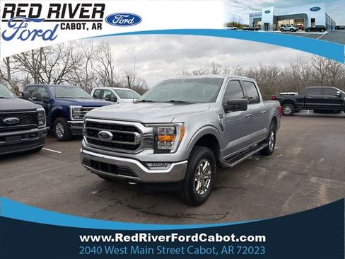 Used 2021 Ford F150 XLT w/ Equipment Group 302A High image 1