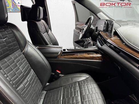 Used 2022 Cadillac Escalade Sport Platinum w/ Heavy-Duty Trailer Package image 56