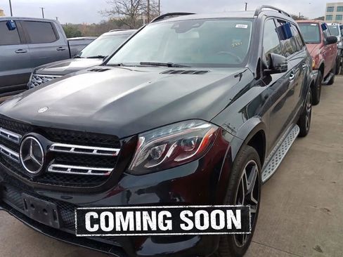 Used 2017 Mercedes-Benz GLS 550 4MATIC image 1