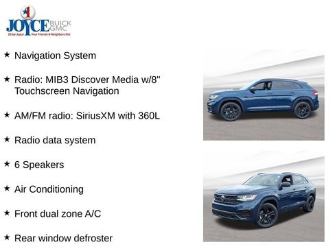 Used 2023 Volkswagen Atlas Cross Sport SEL R-Line AWD/4WD image 10