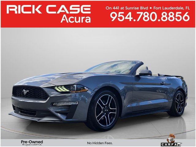 Used 2022 Ford Mustang Premium RWD image 1