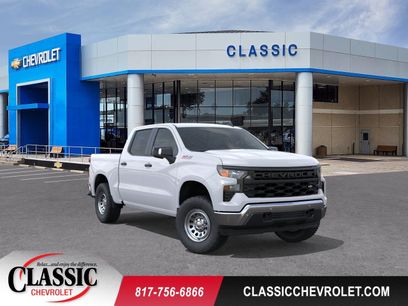 New 2026 Chevrolet Silverado 1500 W/T
