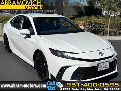 Used 2025 Toyota Camry SE