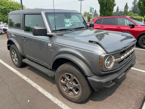 Used 2023 Ford Bronco Big Bend AWD/4WD image 3