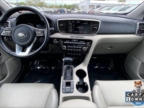 Used 2020 Kia Sportage EX w/ EX Technology Package AWD/4WD image 15