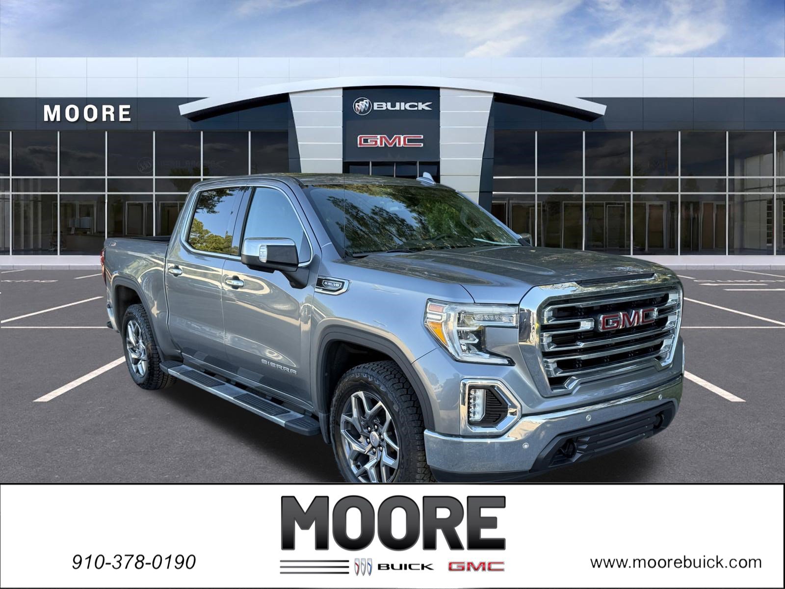 Used 2019 GMC Sierra 1500 SLT w/ SLT Premium Plus Package AWD/4WD image 1