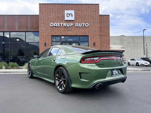 Used 2021 Dodge Charger Scat Pack w/ Plus Group RWD image 6