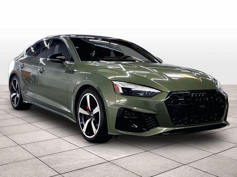 Used 2023 Audi A5 2.0T Premium Plus w/ Premium Plus AWD/4WD image 2