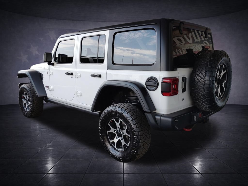 Used 2020 Jeep Wrangler Unlimited Rubicon AWD/4WD image 5