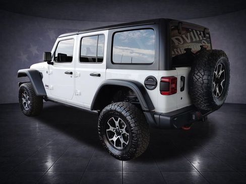 Used 2020 Jeep Wrangler Unlimited Rubicon w/ Safety Group AWD/4WD image 5