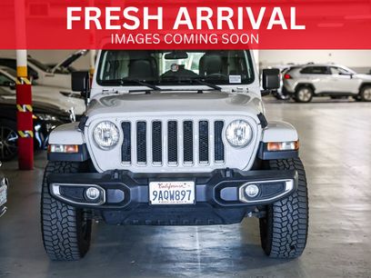 Used 2018 Jeep Wrangler Unlimited Sahara