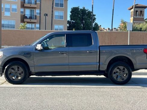 Used 2024 Ford F150 Lightning Lariat AWD/4WD image 7