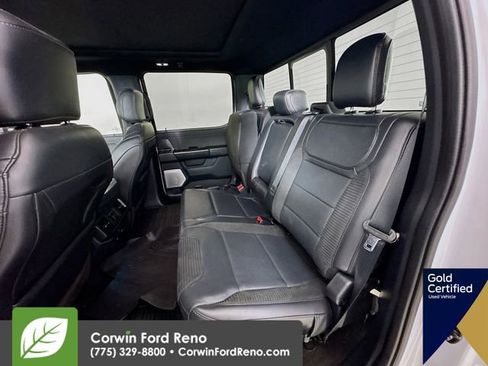 Certified 2022 Ford F150 Raptor w/ Equipment Group 801A High image 30