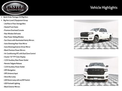 New 2026 RAM 1500 Big Horn