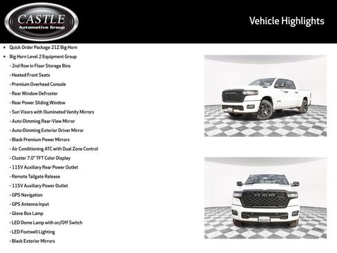 New 2026 RAM 1500 Big Horn image 3