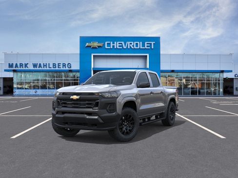New 2026 Chevrolet Colorado W/T w/ WT Custom Package AWD/4WD image 32