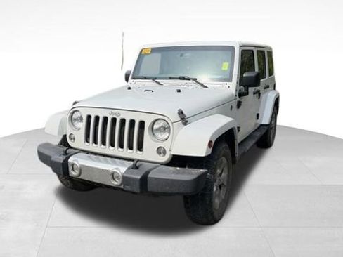 Used 2017 Jeep Wrangler Unlimited Sahara image 1