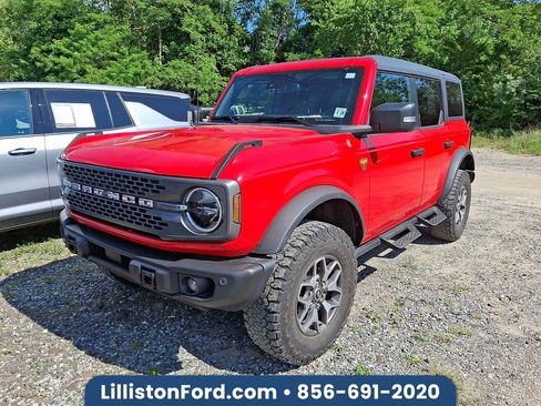 Used 2023 Ford Bronco Badlands AWD/4WD image 1