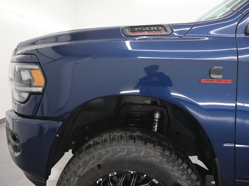 Used 2022 RAM 3500 Big Horn w/ Level C Equiment Group image 36