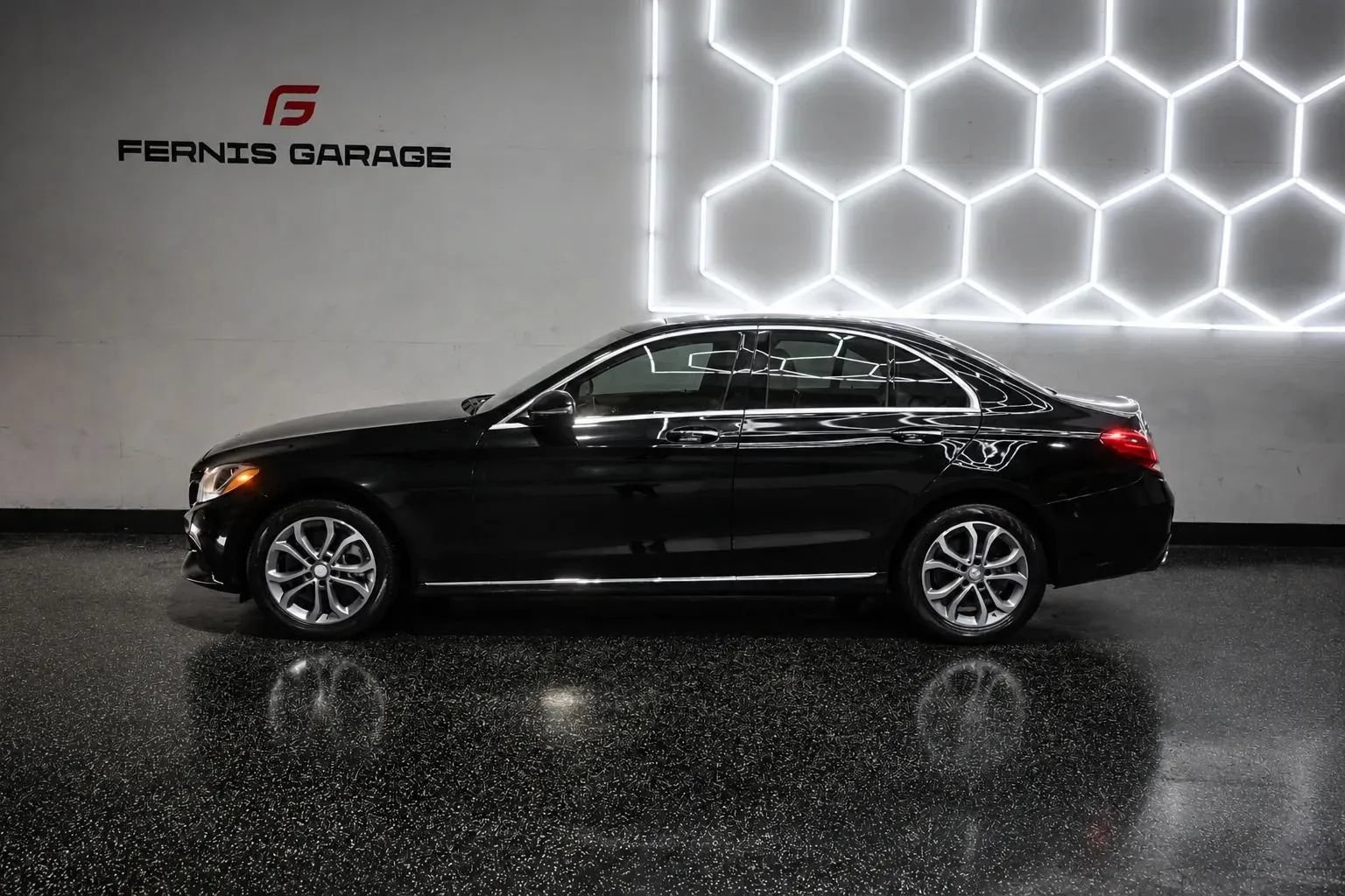 Used 2017 Mercedes-Benz C 300 4MATIC Sedan w/ Premium 1 Package image 3