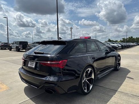 Used 2024 Audi RS 6 performance AWD/4WD image 3