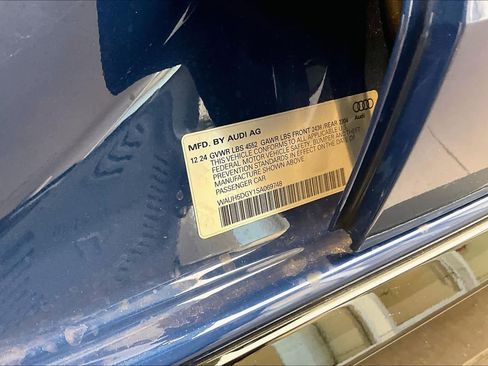 Certified 2025 Audi S3 Premium Plus w/ Premium Plus Package AWD/4WD image 33