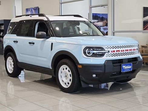 New 2025 Ford Bronco Sport Heritage w/ Convenience Package image 2