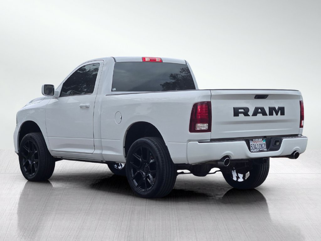 Used 2018 RAM 1500 Sport w/ Quick Order Package 26Q Night AWD/4WD image 6