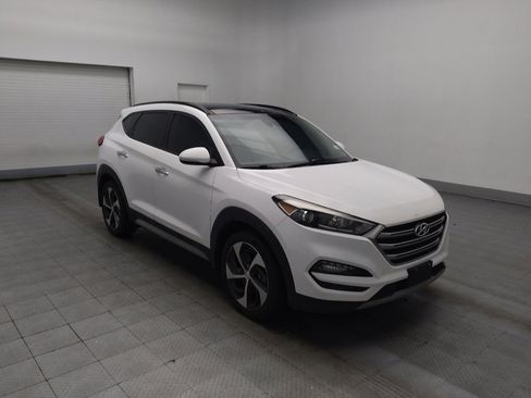 Used 2018 Hyundai Tucson Limited w/ Ultimate Package 02 image 13