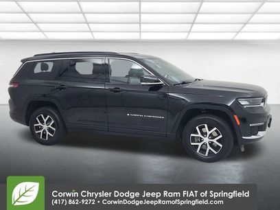 Certified 2024 Jeep Grand Cherokee L Limited w/ Luxury Tech Group II