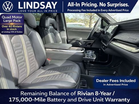 Used 2022 Rivian R1S Launch Edition AWD/4WD image 12