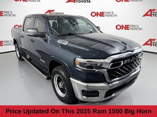 Used 2025 RAM 1500 Big Horn AWD/4WD image 1