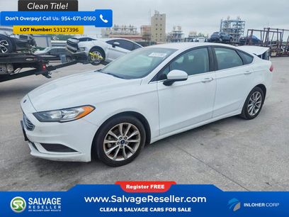 Used 2017 Ford Fusion SE w/ Fusion SE Technology Package