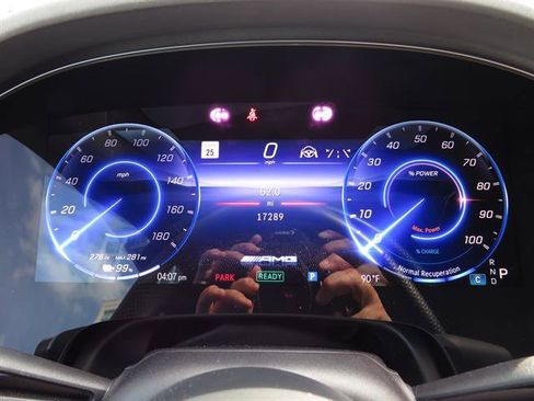Used 2023 Mercedes-Benz EQS AMG 4MATIC image 12
