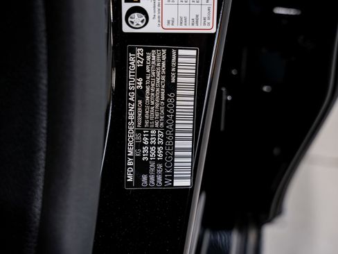 Used 2024 Mercedes-Benz EQS 450+ EQS 450 image 54