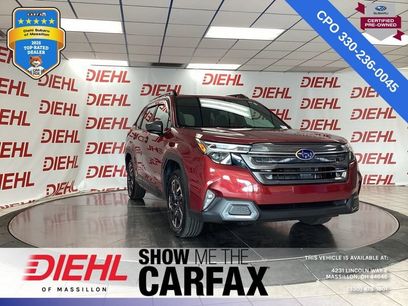 Used 2026 Subaru Forester Limited