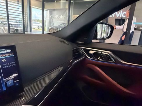 Used 2023 BMW i4 M50 w/ M Carbon Exterior Package AWD/4WD image 34