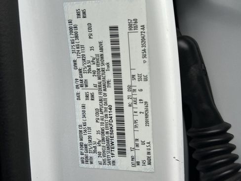 Used 2019 Ford F150 XLT w/ Equipment Group 302A Luxury image 30