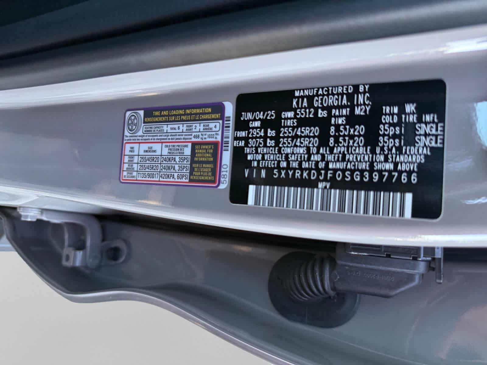 Used 2025 Kia Sorento SX AWD/4WD image 25