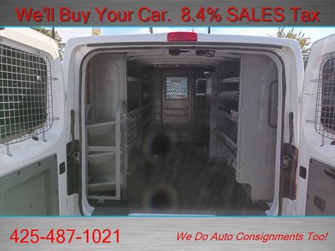Used 2018 Nissan NV 1500 SV w/ Navigation Package RWD image 29