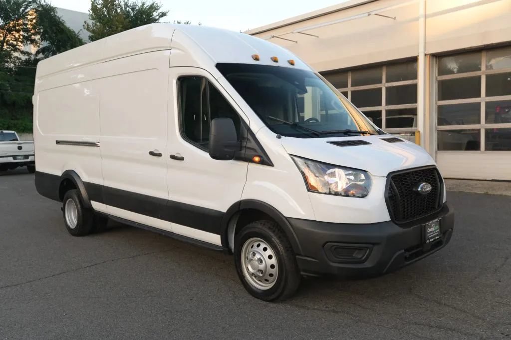 Used 2023 Ford Transit 350 148 High Roof Extended DRW RWD image 7