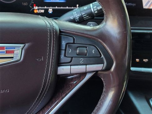 Used 2021 Cadillac Escalade ESV Premium Luxury Platinum w/ Heavy-Duty Trailer Package image 33