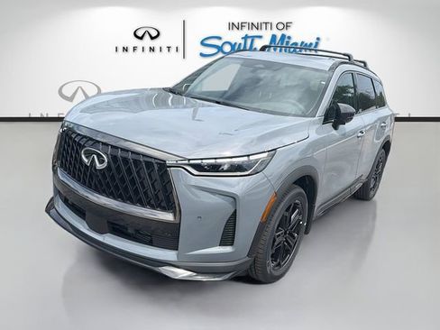 New 2027 INFINITI QX60 Sport w/ Dark Cargo Package AWD/4WD image 3