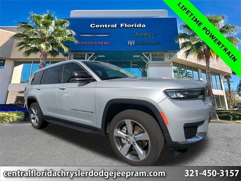 Used 2021 Jeep Grand Cherokee L Limited w/ Trailer Tow Group (B) image 1