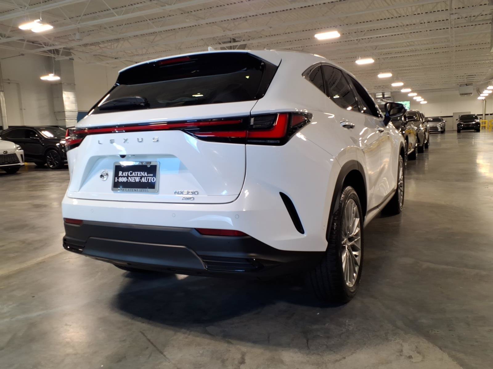 New 2026 Lexus NX 350 AWD w/ Luxury Package image 16