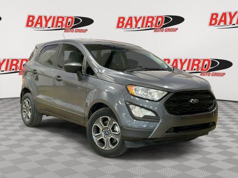 Used 2021 Ford EcoSport S FWD image 1